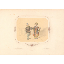 Entrée d'un Page et d'une Chinoise.