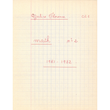 Math n°2