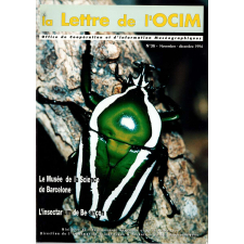 Le Musée de la Science de Barcelone ; L'insectarium de Besançon