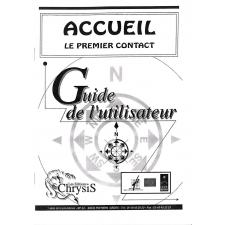 Accueil : le premier contact