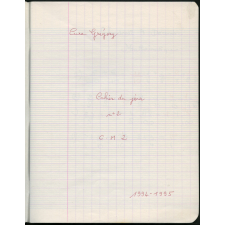 Cahier du jour