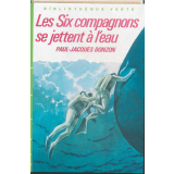 Les six compagnons se jettent à l'eau