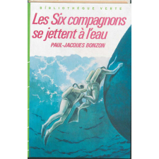 Les six compagnons se jettent à l'eau