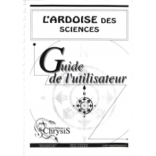 L'ardoise des sciences
