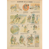 Ouverture de la chasse.