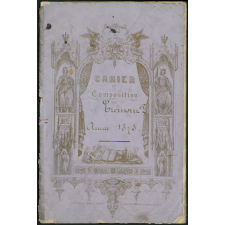 Cahier de composition