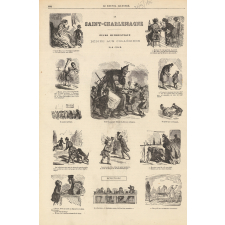 La Saint-Charlemagne. Etude humoristique dédiée aux collégiens.