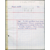 Concours de la journée européenne des écoles. Année scolaire 1984-1985. Travaux écrits. 