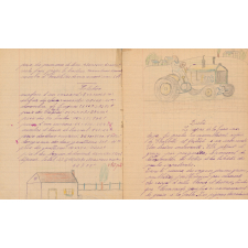 Cahier journalier.