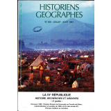 La IVe République. Histoire, recherches et archives. 2e partie