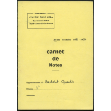 Carnet de notes