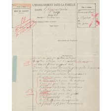 Devoir d'arithmétique 