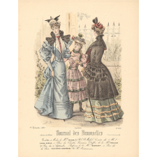 Costumes féminins. Modèles. 