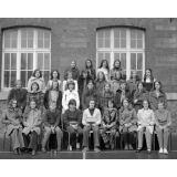 Cité scolaire Camille Saint-Saëns, Rouen : photographie de classe