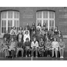 Cité scolaire Camille Saint-Saëns, Rouen : photographie de classe