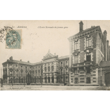 31 - Amiens - L'Ecole Normale de jeunes gens.