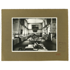 Exposition de travaux réalisés par des élèves de maternelle, d'écoles primaires élémentaires, de cours complémentaires et d'écoles normales, (Berry ?).