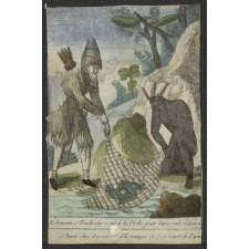 Images de la vie de Robinson Crusoé.