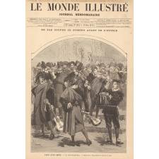Paris qu'on amuse. - La estudiantina.