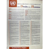 Déclaration Universelle des Droits de l'Homme.