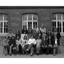 Cité scolaire Camille Saint-Saëns, Rouen : photographie de classe
