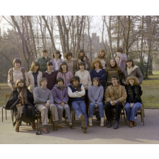 Lycée Les Bruyères, Sotteville-lès-Rouen : photographie de classe