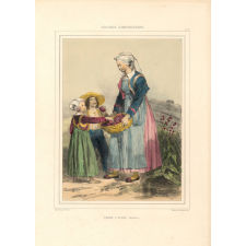 Femme d'Elven. (Morbihan).