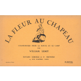 La fleur au chapeau : chansonnier pour la route et le camp : 65 chansons à une ou plusieurs voix avec ou sans accompagnement d'instruments (flûtes douces, guitare, tambourin), 75 airs pour une ou plusieurs flûtes douces. IIe recueil