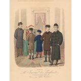 Costumes masculins. Modèles.