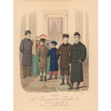 Costumes masculins. Modèles.