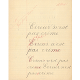 Ecriture
 