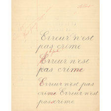 Ecriture