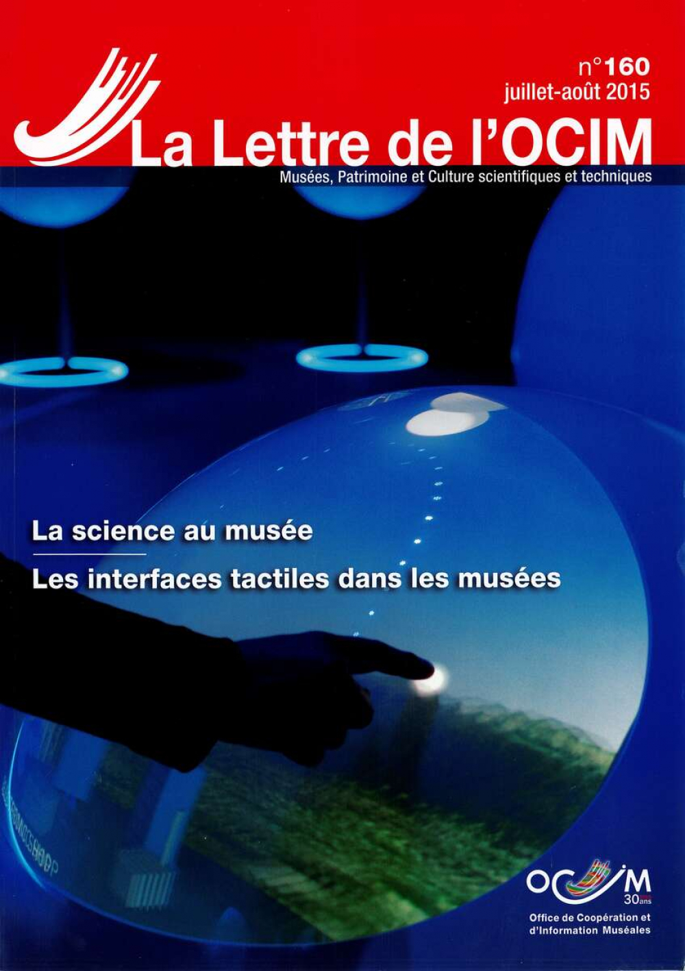 La science au musée ; Les interfaces tactiles dans les musées