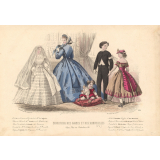 Costumes. Modèles de vêtements. 