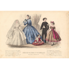 Costumes. Modèles de vêtements. 