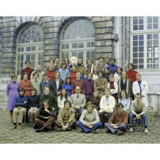 Lycée Pierre Corneille, Rouen : photographie de classe