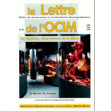 Les muséums, observatoires de la nature