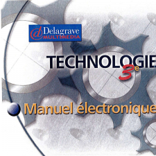 Technologie 3e : Manuel électronique