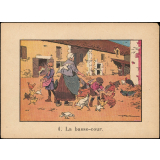 Imagier de l'enfance. Planches de vignettes d'expression orale. 
