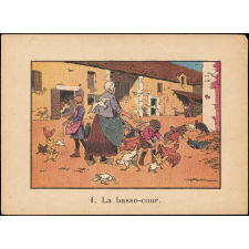 Imagier de l'enfance. Planches de vignettes d'expression orale. 