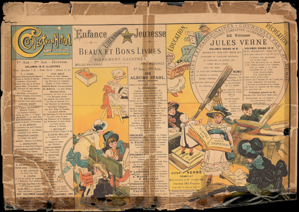 Enfance Jeunesse. 1883. Etrennes. Beaux et Bons Livres richement illustrés. Education. Récréation.