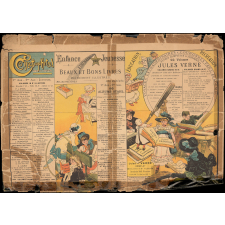 Enfance Jeunesse. 1883. Etrennes. Beaux et Bons Livres richement illustrés. Education. Récréation.