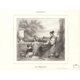 La terrasse.
