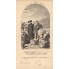 Cachet de la Sainte-Enfance.