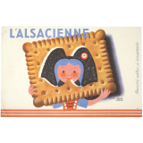 Buvard publicitaire. L'Alsacienne. 