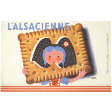 Buvard publicitaire. L'Alsacienne.