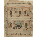 Les Bonnes actions. Louisette.