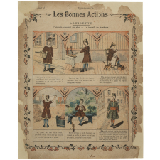 Les Bonnes actions. Louisette.
