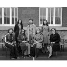 Cité scolaire Camille Saint-Saëns, Rouen : photographie de classe