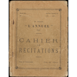 L'annuel : cahier de récitations